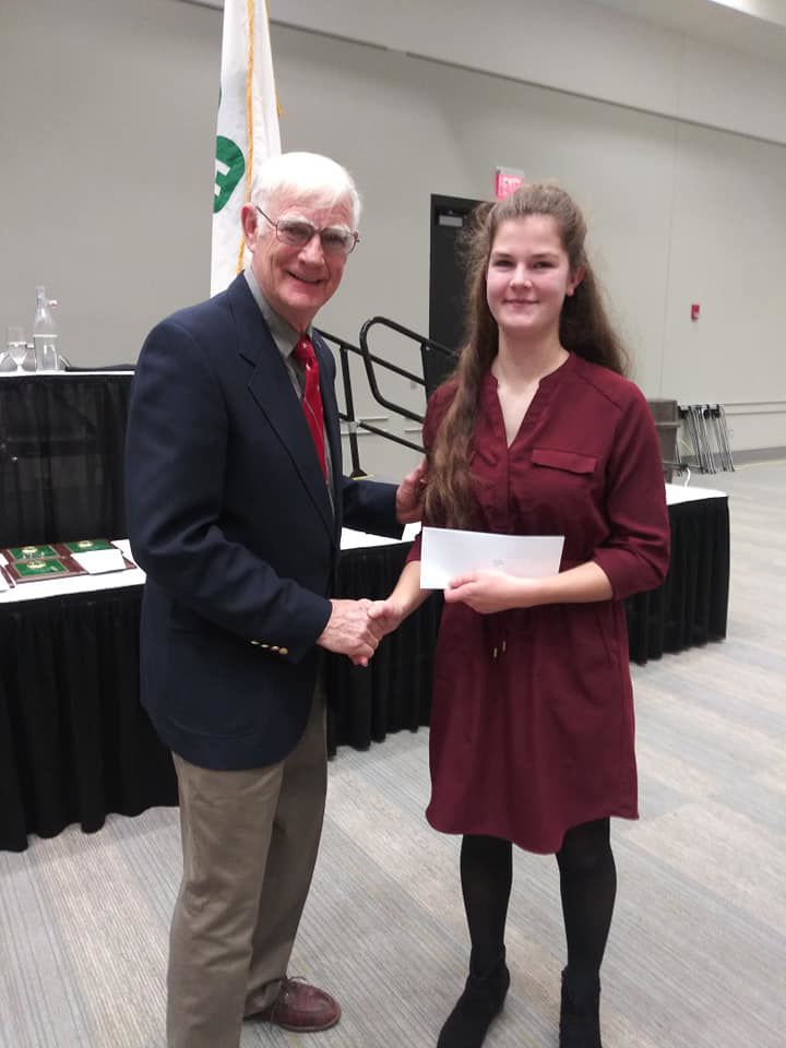 Mercie Nicol, Poultry National 2019
